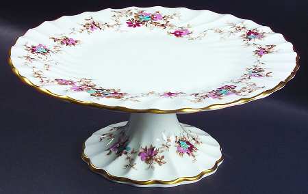 Elizabethan 9" Diameter Pedestal Cake Stand
