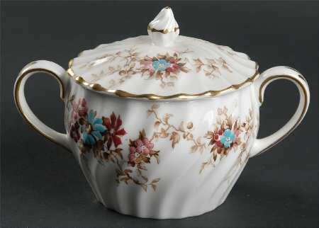 Elizabethan Sugar Bowl & Lid