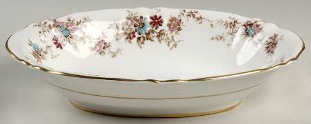 Elizabethan 10" Oval Vegetable Bowl