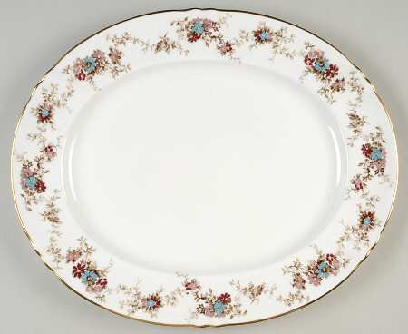 Elizabethan 15" Oval Serving Platter