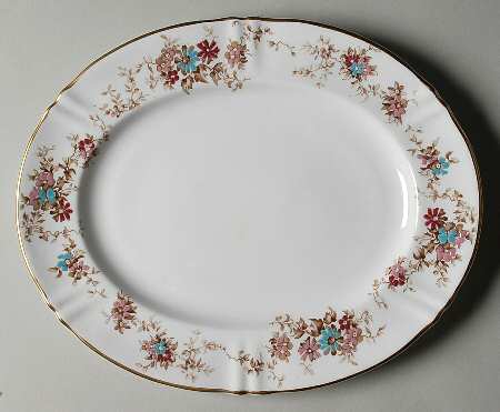 Elizabethan 11" Oval Serving Platter
