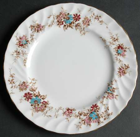 Elizabethan Salad Plate