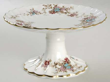 Elizabethan Round Compote (Height X Width)