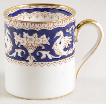 Ellesmere Cobalt Blue Flat Demitasse Cup