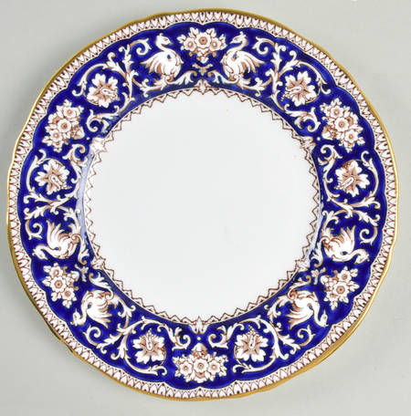 Ellesmere Cobalt Blue Salad Plate