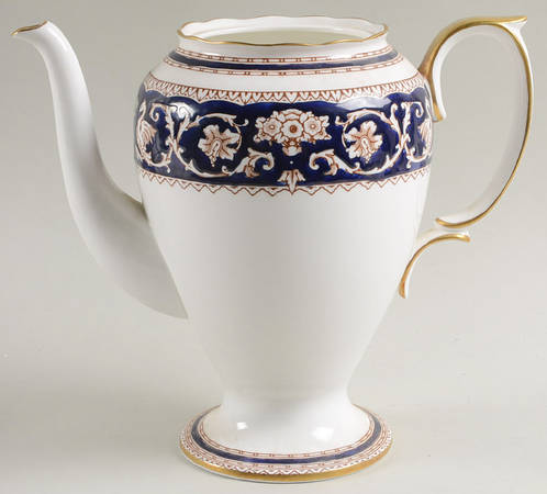 Ellesmere Cobalt Blue Coffee Pot No Lid