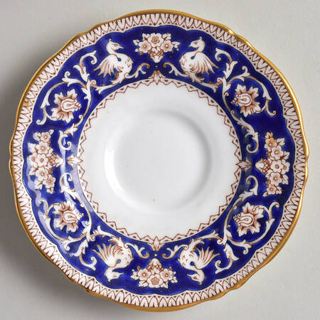 Ellesmere Cobalt Blue Saucer for Demitasse Cup