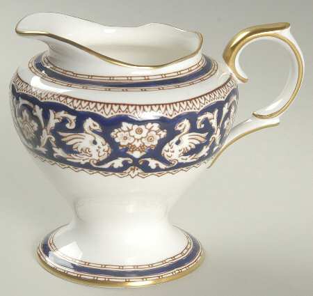 Ellesmere Cobalt Blue Creamer