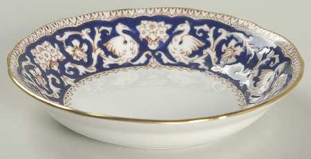 Ellesmere Cobalt Blue Fruit/Dessert (Sauce) Bowl