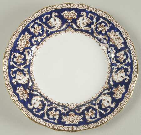 Ellesmere Cobalt Blue Bread & Butter Plate