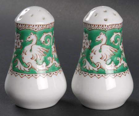 Ellesmere Green Salt & Pepper Set