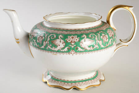 Ellesmere Green Teapot No Lid