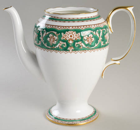 Ellesmere Green Coffee Pot No Lid