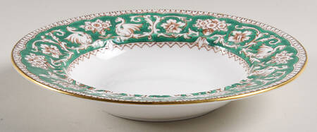 Ellesmere Green Round Butter No Lid