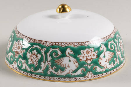 Ellesmere Green Lid for Round Butter