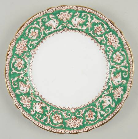 Ellesmere Green Salad Plate