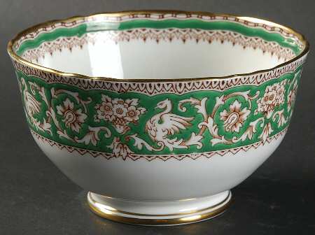 Ellesmere Green Cranberry Bowl