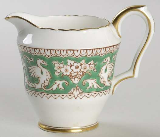 Ellesmere Green Mini Creamer