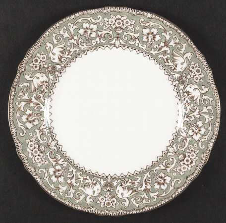 Ellesmere Olive Green Dinner Plate