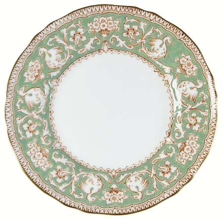 Ellesmere Olive Green Bread & Butter Plate
