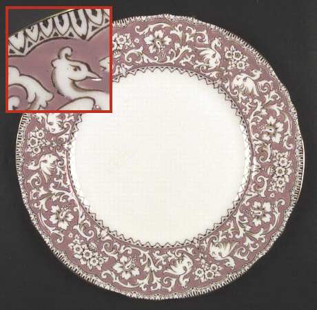 Ellesmere Pink by Crown Staffordshire