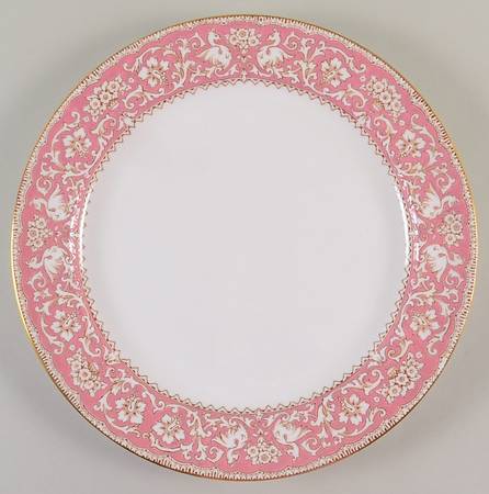 Ellesmere Pink 13" Chop Plate (Round Platter)