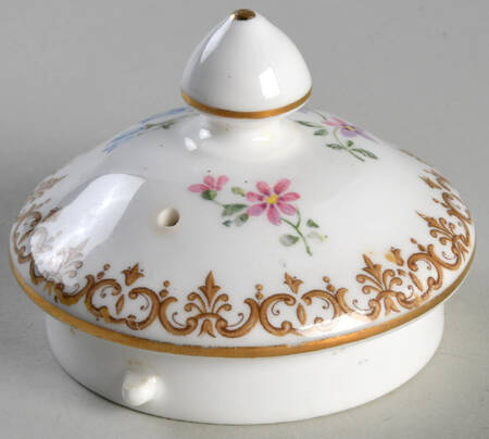 England's Bouquet Lid for Mini Teapot