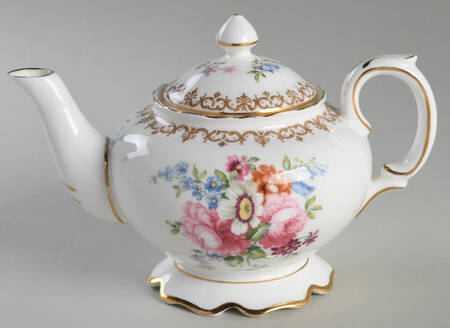 England's Bouquet Mini Teapot & Lid