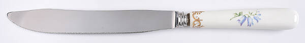 England's Bouquet Large Dinner Knife