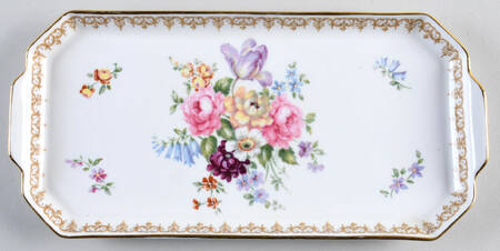 England's Bouquet Large Sandwich Tray