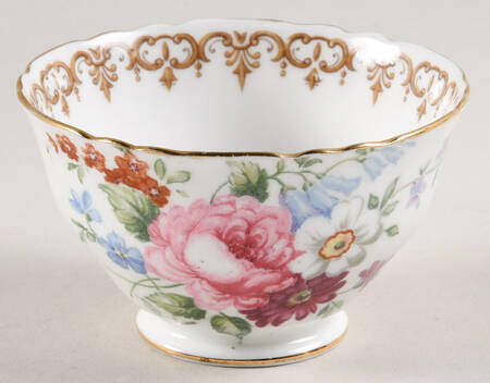 England's Bouquet Mini Open Sugar Bowl