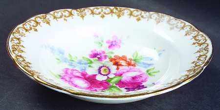 England's Bouquet Nut Dish