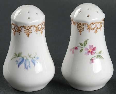 England's Bouquet Salt & Pepper Set