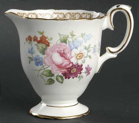 England's Bouquet Creamer
