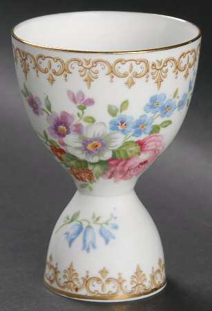 England's Bouquet Double Egg Cup