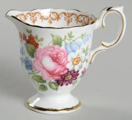 England's Bouquet Mini Creamer