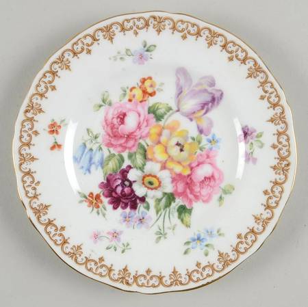 England's Bouquet Bread & Butter Plate
