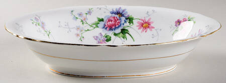 England's Glory (Scalloped) 10" Oval Vegetable Bowl