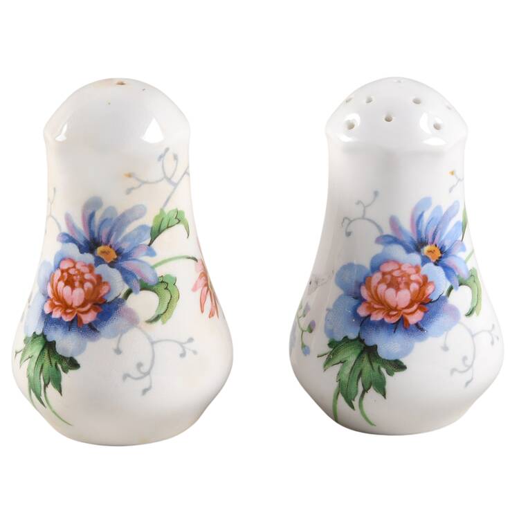 England's Glory (Scalloped) Salt & Pepper Set
