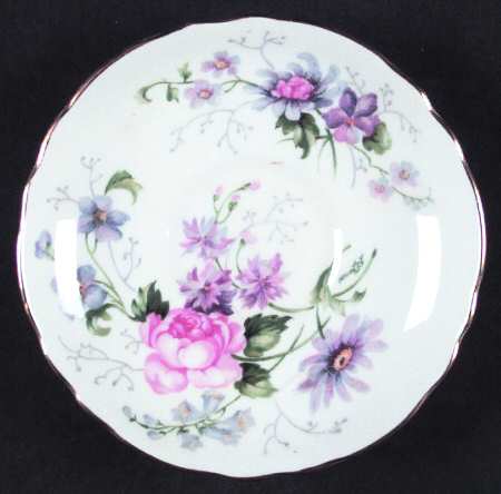 England's Glory (Scalloped) Saucer