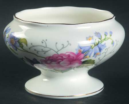 England's Glory (Scalloped) Open Sugar Bowl