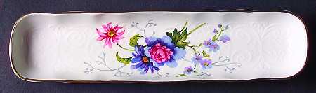 England's Glory (Scalloped) Mint Tray
