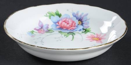 England's Glory (Scalloped) Fruit/Dessert (Sauce) Bowl