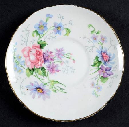 England's Glory (Scalloped) Saucer for Cream Soup Bowl