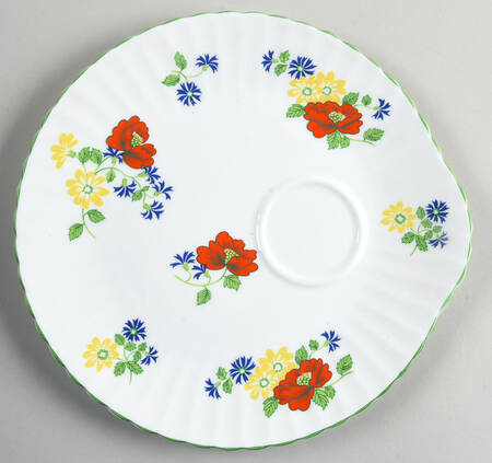 English Garden Snack Plate