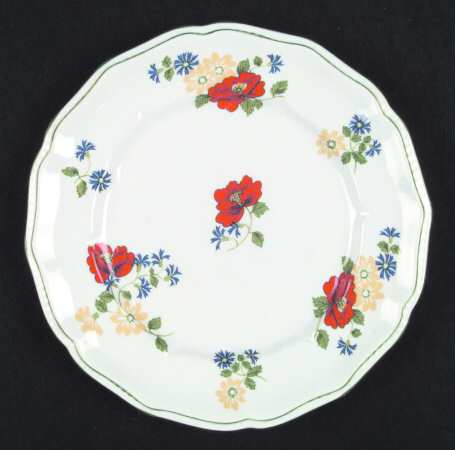 English Garden Salad Plate