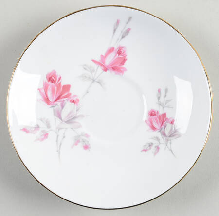 English Rose Saucer