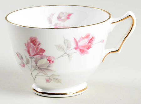 English Rose Footed Cup