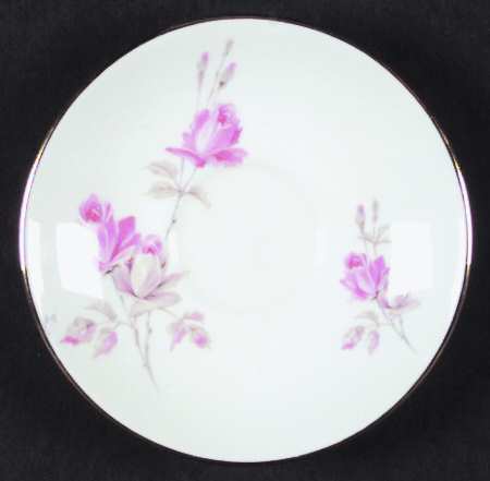 English Rose Salad Plate