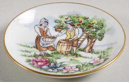 Evangeline's Arcadian Gardens Butter Pat